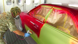 How to Custom Paint The Magic Candy Paint / Candy Painting Ideas / Unprecedented Pigment / カスタムペイント