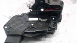 Разборка дверного замка Ford Focus 2