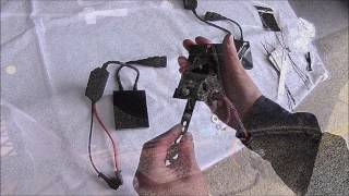 アウトランダー CW HID 取り付け フォグランプ fcl.Monobee 35W H11 8000K
