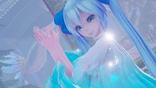 【MMD】 極楽浄土 / Gokuraku Jodo 【Miku】