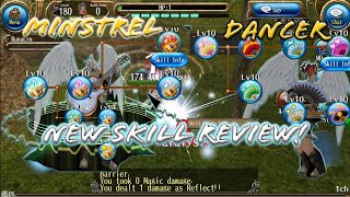 Toram Online - Minstrel and Dancer New Skill Review! Full Explanation! Is there any good?
