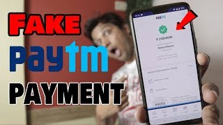 Paytm Payment Screenshot Generator - Hacker'S Using This App?  सावधान रहे PAYTM से पैसे लेने से पहले