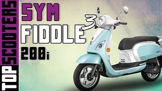 SYM Fiddle III 200i Scooter