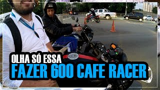 DORTT89 - COMET GTR 650 - FZ6 Cafe Racer