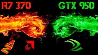 GTX 950 vs R7 370 Nvidia vs Amd mein Eindruck/Review welche Grafikkarte soll ich wählen ?