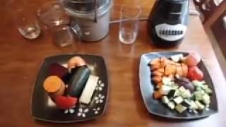 Diferencias entre extractor de jugo y licuadora.