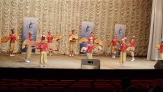 Китайский танец. Сочи 2016