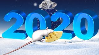 С НОВЫМ 2020 ГОДОМ! Год белой крысы #ПОЗИТИВдлядрузей