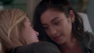 (2) Every Lesbian Kiss on PLL 7x11 7x20 Emison Proposal