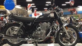 2015 Yamaha SR400 Motorcycle In USA