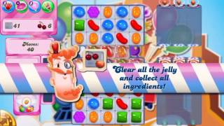 Candy Crush Saga Level 1712 No boosters
