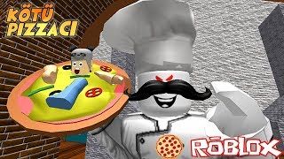 Kötü Pizzacıdan Kaçış!! - Panda ile Roblox Escape The Evil Pizzeria Obby!