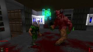 Hell Awakened - Level 3: Sector 05 [Brutal Doom: Black Edition v3.1d]