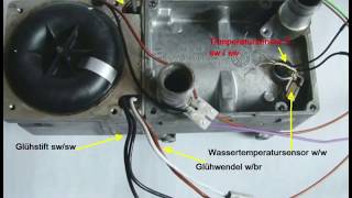 Eberspächer HYDRONIC II  D5S-F IBN mit Universalsteuerung