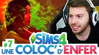 QU'ARRIVE-T-IL A OCTOBER ?? - COLOC' D'ENFER - EP 7 - SIMS 4