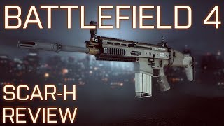 Battlefield 4: Scar-H Weapon Review - Assault Rifle Powerhouse!