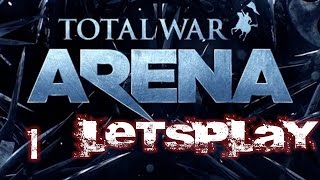 Let's Play Total War Arena (ALPHA Deutsch 60 FPS) #1 - Marathon Tier IV Cav Mix