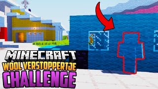 GEWEREN MOD WOOL HIDE AND SEEK CHALLENGE - Minecraft Mod Challenge