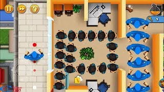 Robbery Bob - Gameplay Walkthrough Chapter 6 _ HIGH RISE Part 1 (Android, IOS Game)