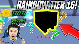 I GOT A RAINBOW TIER 16 PET IN PET SIMULATOR CYBORG UPDATE! *INSANE STATS* (Roblox)