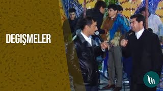 Çepbe we başgalar - Degişmeler (Türkmen toýy)