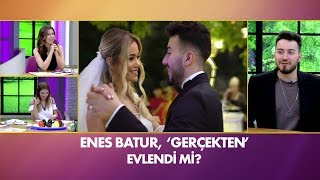 Enes Batur 'gerçekten' evlendi mi? Müge ve Gülşen'le 2. Sayfa