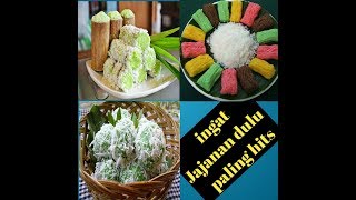 Makanan/jajanan jadul tradisional banyak di sukai