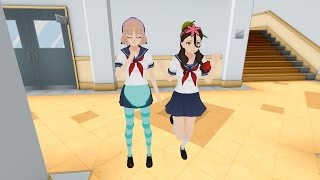 Adding Amai Odayaka & New Run Animation! | Yandere Simulator