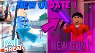 New ?ALIEN GUN? & ?POLICE BATON? & MORE...|Roblox Jailbreak