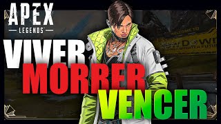VENCEMOS NO MODO VIVO.MORTO.VIVO COM UM FINAL ELETRIZANTE! - ( Apex Legends Grand Soirée event )