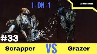 Horizon Zero Dawn - Scrapper VS Grazer (Horizon Fight Club #33)