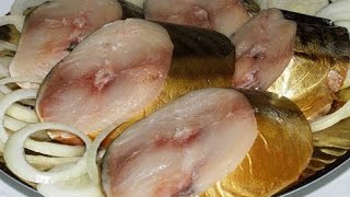 Скумбрия холодного копчения.