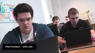 BTS Informatique & Réseaux (SIO) : Portrait de Clément, apprenti chez Zodiac Aerospace