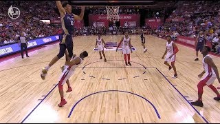 Jaxson Hayes Shows Unreal Bounce With Poster Dunk and Insane Block