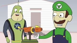 Vanoss and Delirious Gmod Tornado Edition Animated! (Garry's Mod Funny Moments)