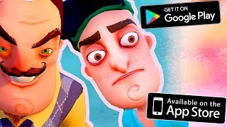 ?HELLO NEIGHBOR АНДРОИД РЕЛИЗ!