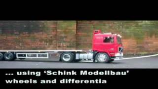 1:8 scale Volvo F12 Truck Schink's modellbau / Pocher / Tamiya Lights Sounds Maßstab RC FH12