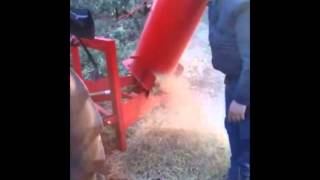 Αχυροκοπτικο για παρτικοφ τρακτερ
