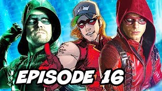 Arrow Season 6 Episode 16 Thea TOP 10 WTF and Finale Teaser Explained