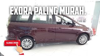 Walkaround tour Proton Exora Executive.