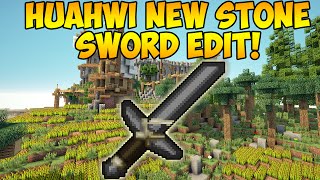 Huahwi New Stone Sword Edit | Minecraft PvP Texture Pack / Resource Pack 2016 (1.9/1.8/1.7)