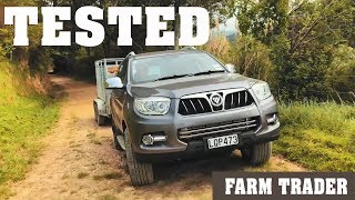 Foton Sauvana Tested | Farm Trader