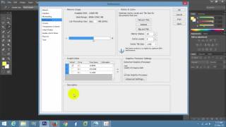 How To Fix The Scratch Disk Is Full  Error In Photoshop