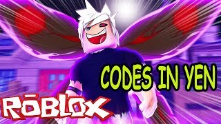 Много кодов на йены рогуль токийский гуль в роблокс All Code Yen Ro Ghoul roblox