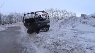 Знакомство с вездеходом Пелец Мини 3
