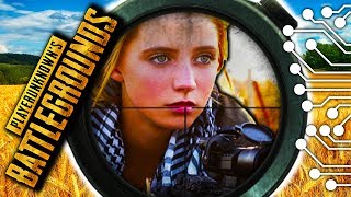 МОЩНЫЙ СНАЙПЕР ВАЛИТ ВСЕХ В PLAYERUNKNOWN'S BATTLEGROUNDS