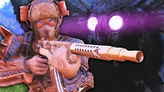 MEETING THE MOTHMAN in Fallout 76
