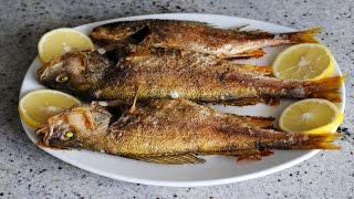 Окунь в Духовке. Выпуск №141