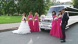 Самая зажигательная свадьба в Великом Новгороде