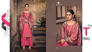 Hansa Prints Husna Banaras Vol-9 Catalog at Cheapest Price online in Textile Mart